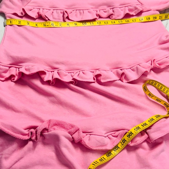 Pink Ruffle Dress - Picture 5 of 8